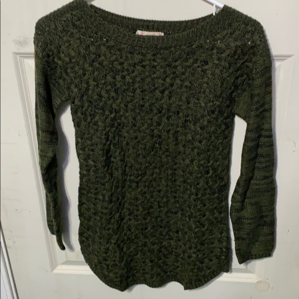Dark Green Sweater